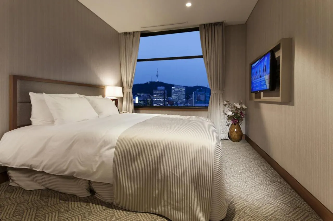 Staz Hotel Myeongdong 1 Seoul