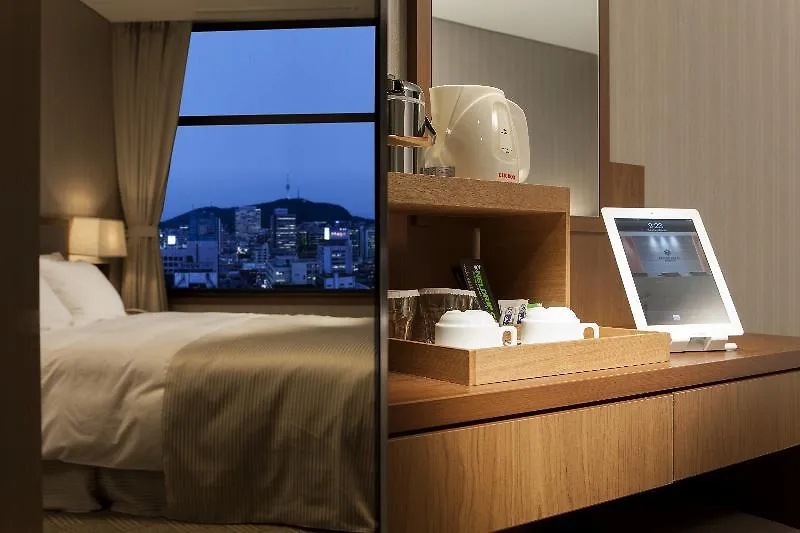 ***  Staz Hotel Myeongdong 1 Seoul Sydkorea